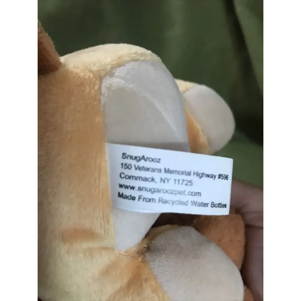 Halloween Vampire Dog Toy Snugarooz Plush Squeaker Crinkle 10